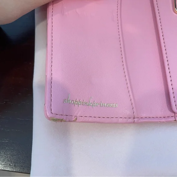 SHOP PINK PRINCESS PINK PRINCESS 6-KEY HOLDER WALLET CARNATION PINK - Picture 3 of 10